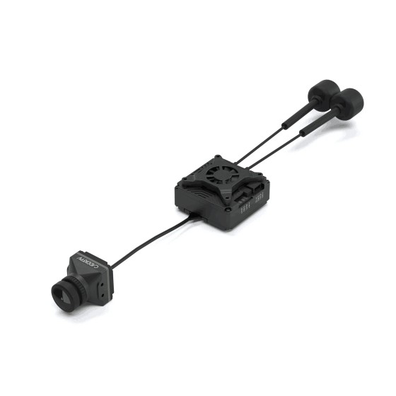 Original CADDX Walksnail KIT 1080P 2W VTX Dual Antennas High Frame Starlight Moonlight Camera DVR RC for RC FPV Airplane Module